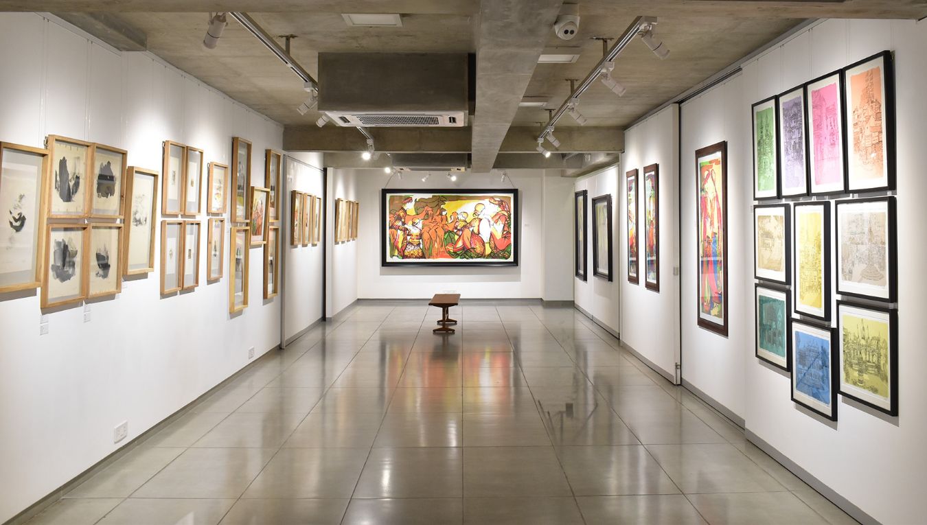 Printed Stories - Exhibition of limited edition prints by Vrindavan Solanki